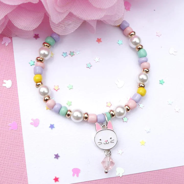 Lauren Hinkley Teaparty Bunny Elastic Bracelet