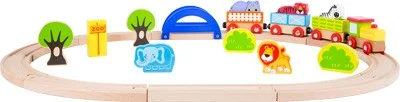 Legler My Zoo Wooden Toy Train