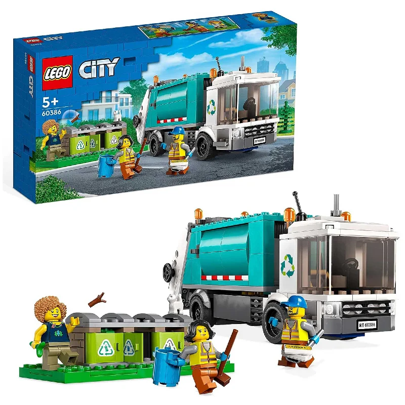 LEGO City Recycling Truck 60386