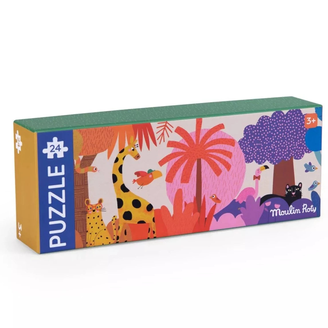 Les Toupitis Colourful World Puzzle (24 pc)