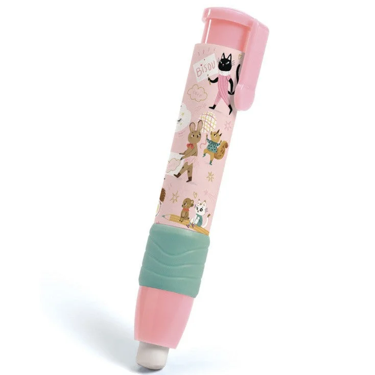 Lucille Clip Eraser Pen