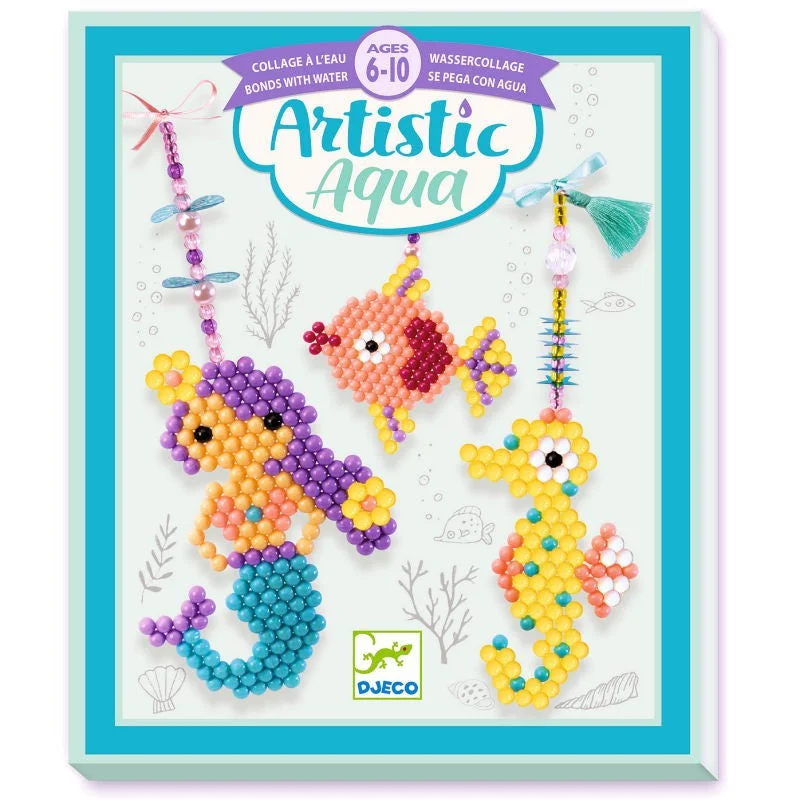 Magic Artistic Aqua - Ocean Creatures