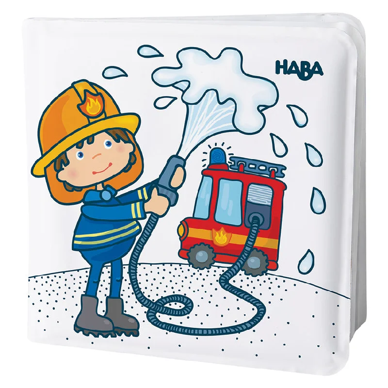 Magic Bath Book - Fire Brigade