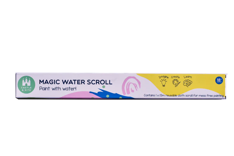 Magic Water Scroll