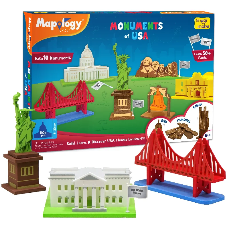 Mapology Monuments of USA