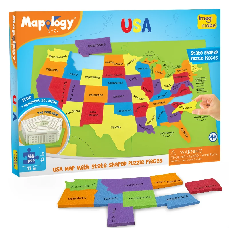 Mapology: USA