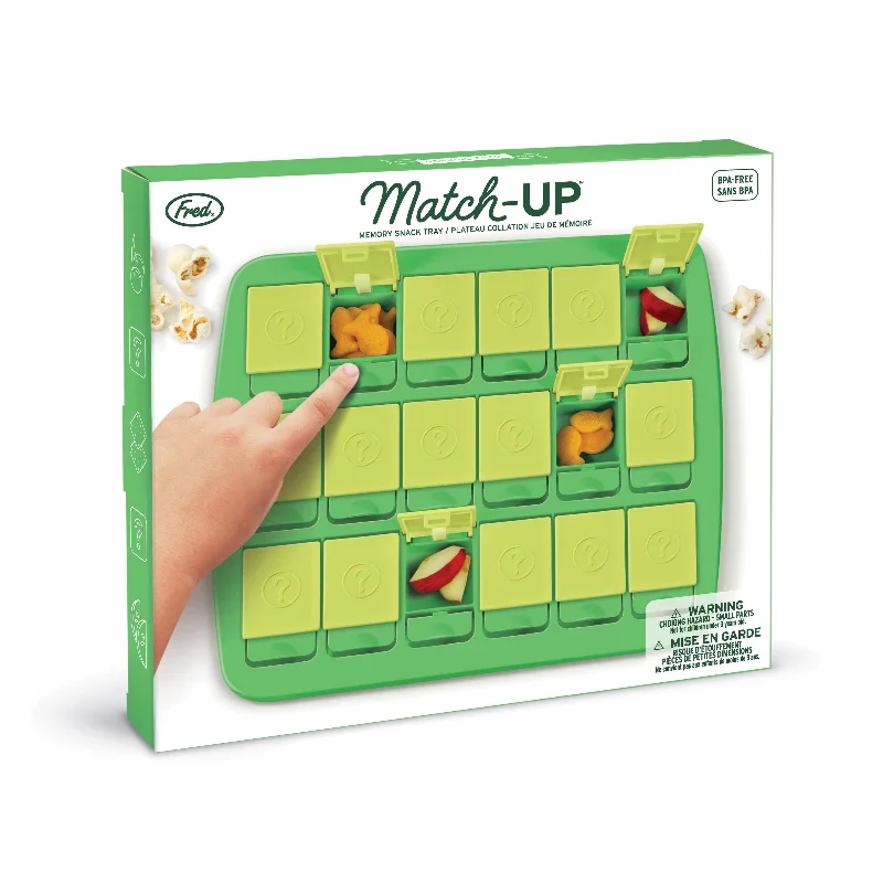 Match Up Memory Snack Tray Game