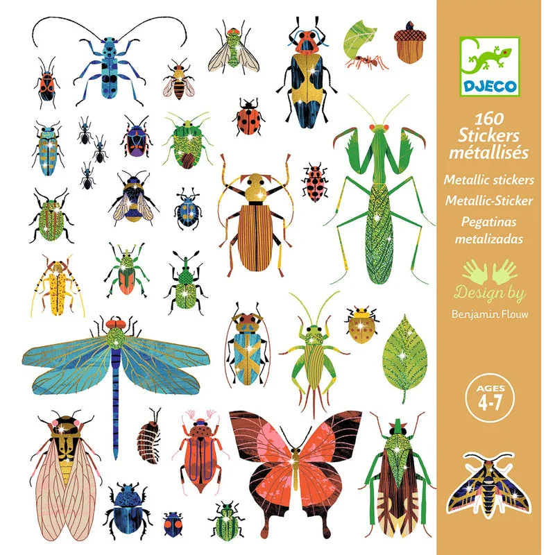 Microcosms 160 Sticker Set