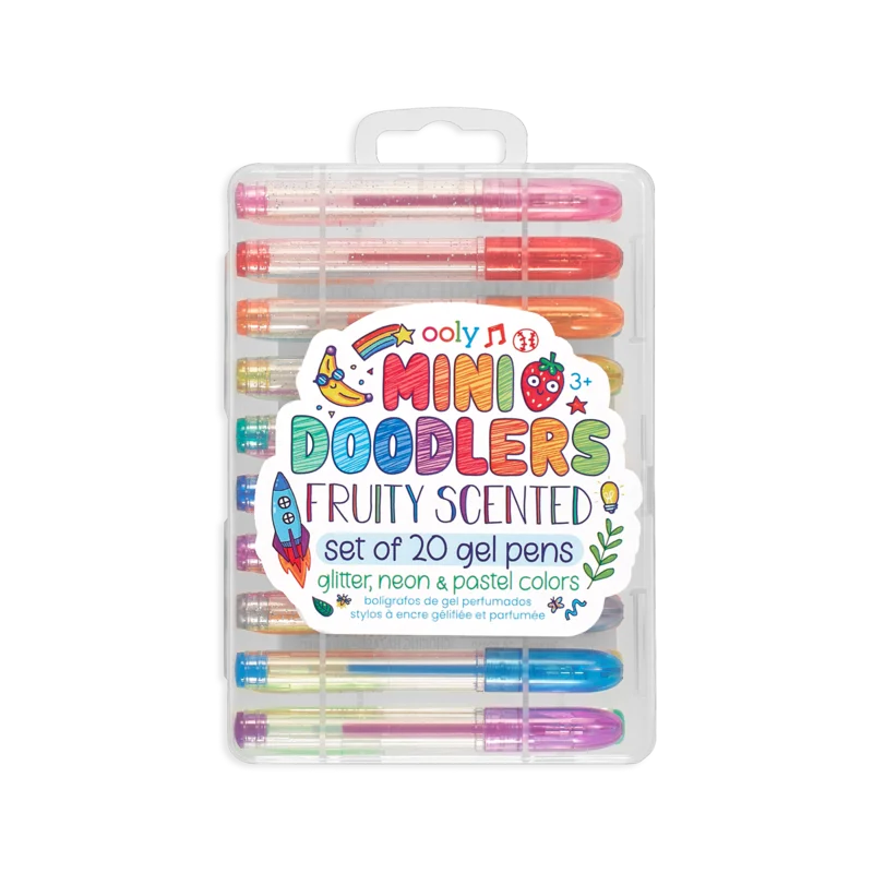 MINI DOODLERS FRUITY GEL PENS