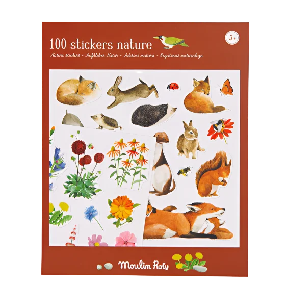 Nature Sticker Pack - 100