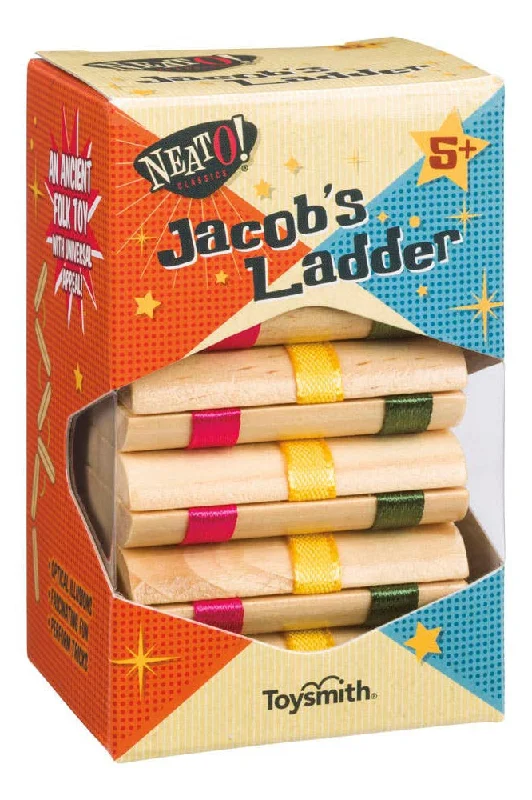 Classics Jacob's Ladder Retro Wooden Puzzle