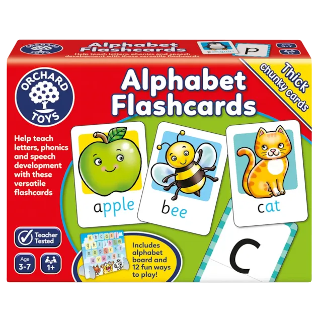 Orchard Games Alphabet Flashcards