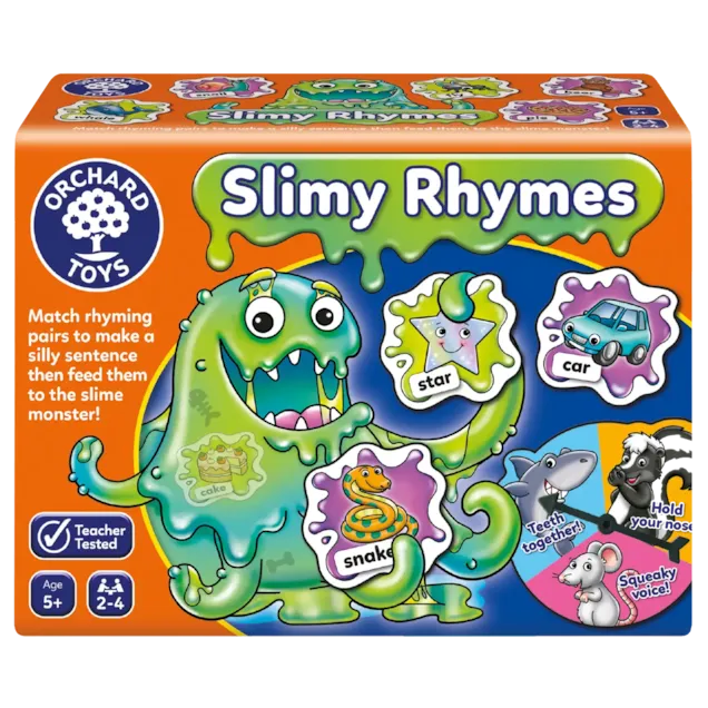 Orchard Games "Slimy Rhymes" Game