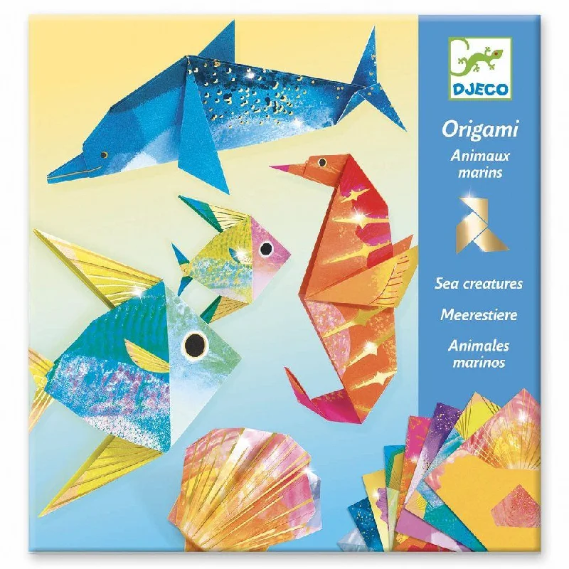 ORIGAMI SEA CREATURES