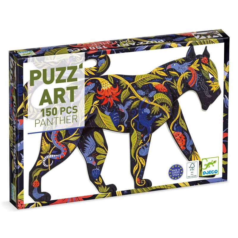 Panther Puzzle  - 150 Piece