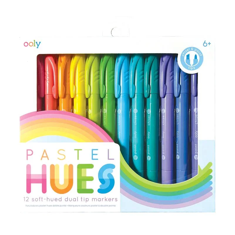 PASTEL HUES MARKERS