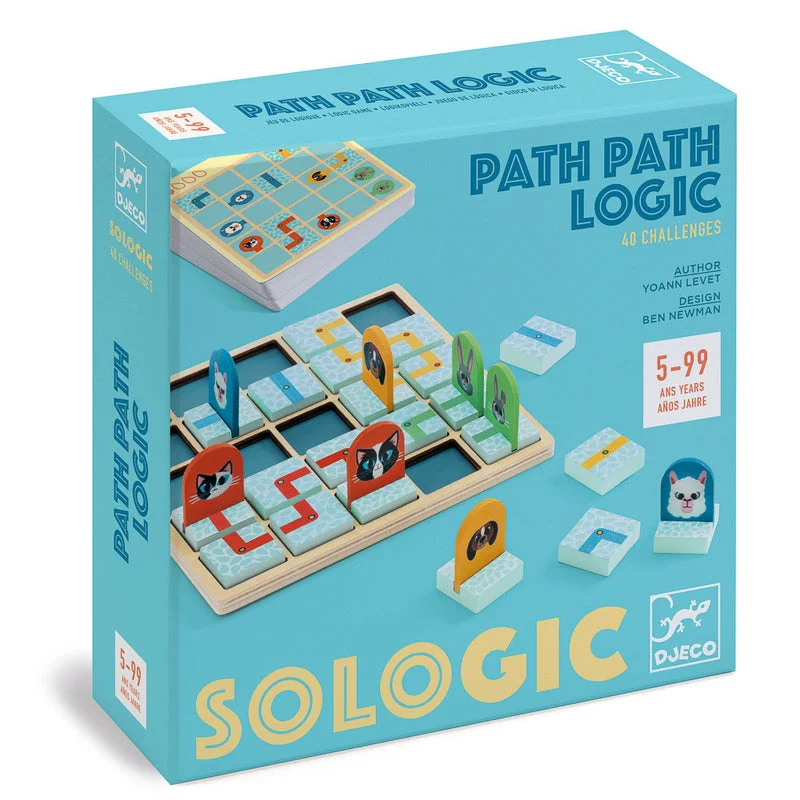 Path Logic Game