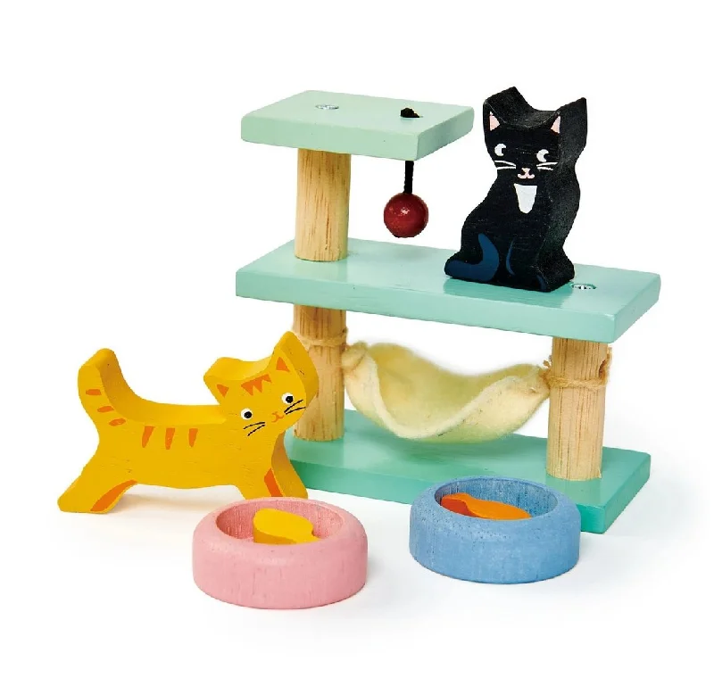 Tender Leaf Toys Pet Cats Toy Set