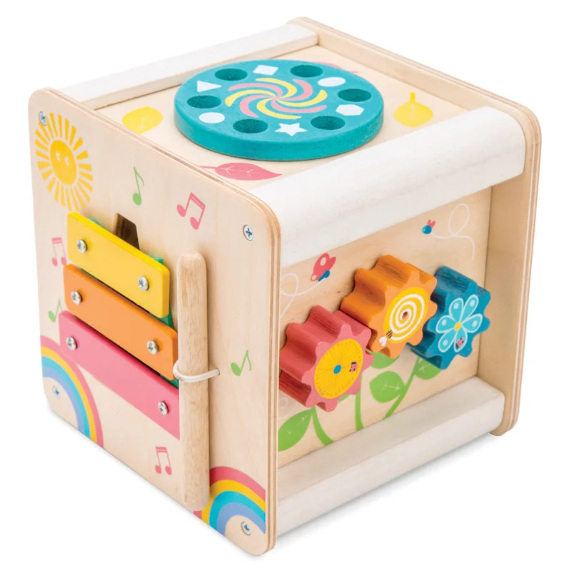 Petit Lou Activity Cube