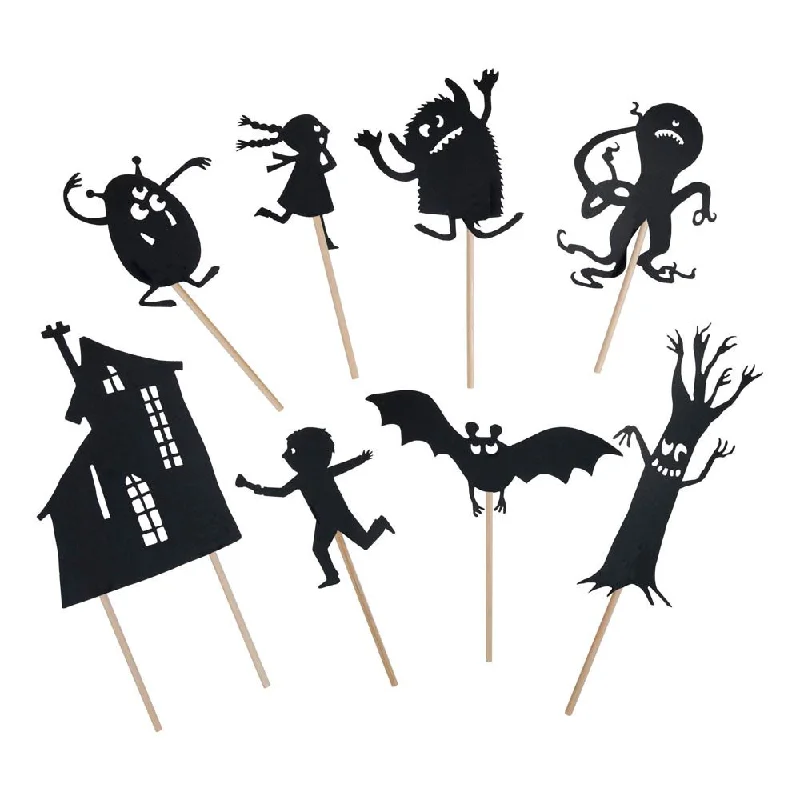 Glow-In-The-Dark Scary Shadow Puppets