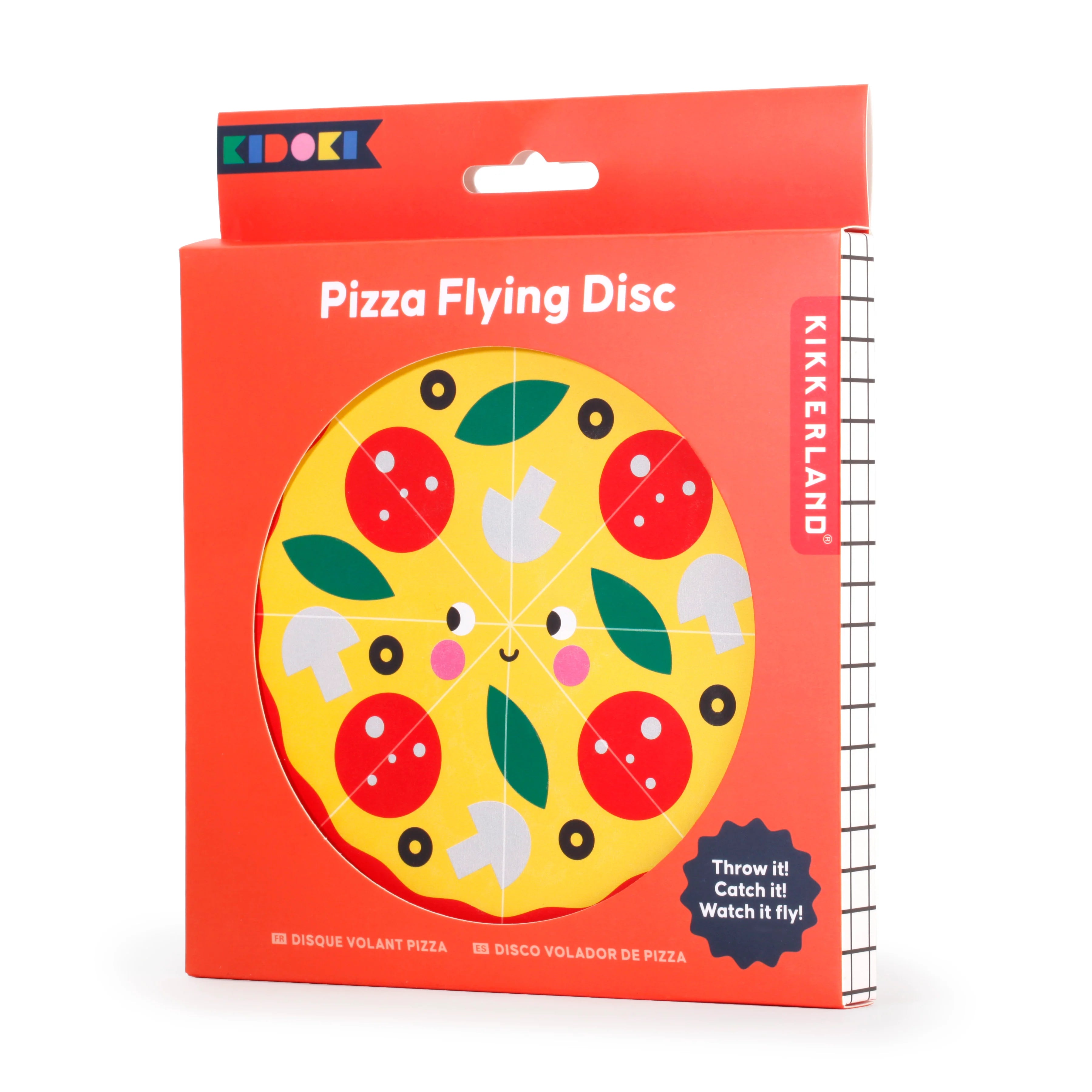 Pizza Flying Disc