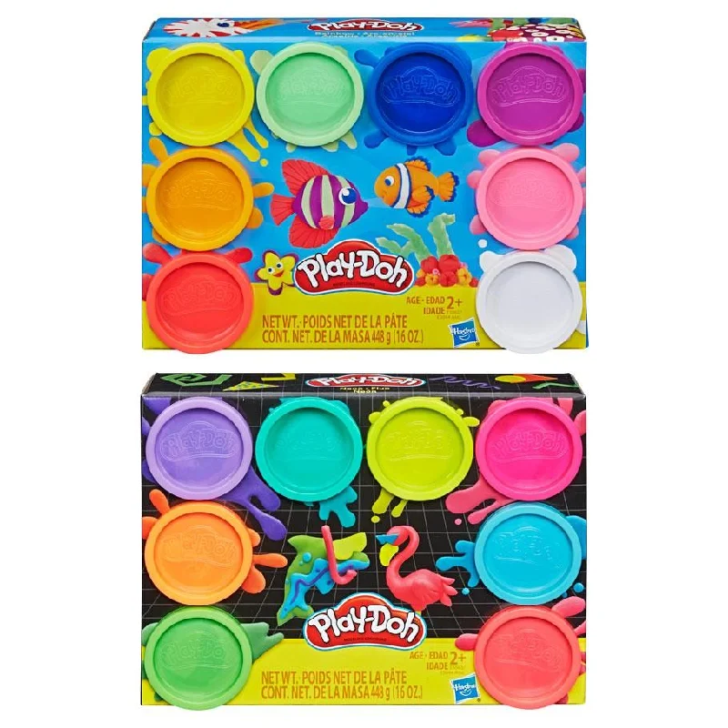 PLAY DOH 8PK