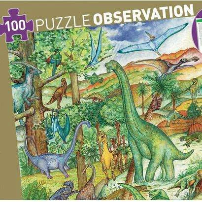 Puzzle Observation - Dinosaurs