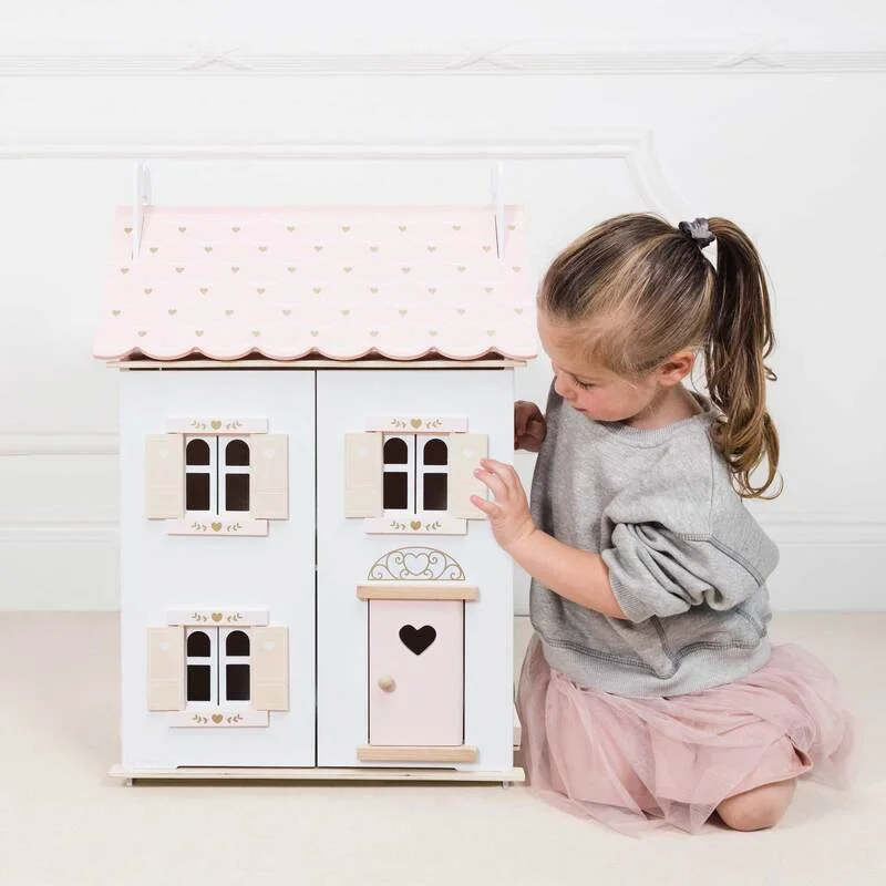 Rose Heart Doll House