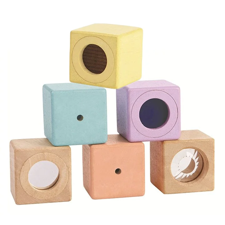 Sensory Blocks - Set of 6