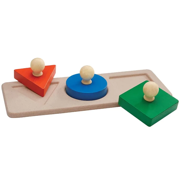 Chunky Shape Matching Puzzle