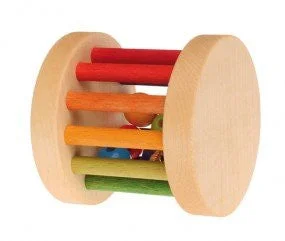 Small Rolling Wheel - Rainbow Colours