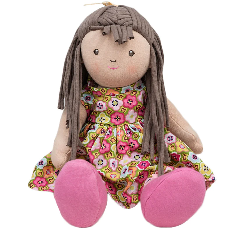 Sofia Jointed Rag Doll 36cm