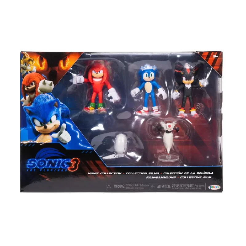 Sonic Movie 2.5 Inch Figure Multipack