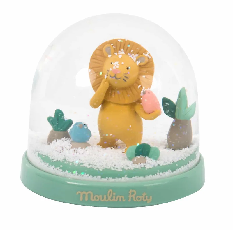 Sous Mon Baobab Snow Globe