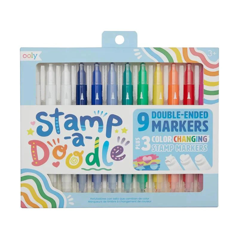 STAMP-A-DOODLE MARKERS