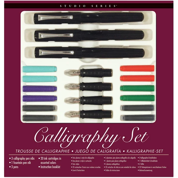 Studio Series Calligraphy Pen Set