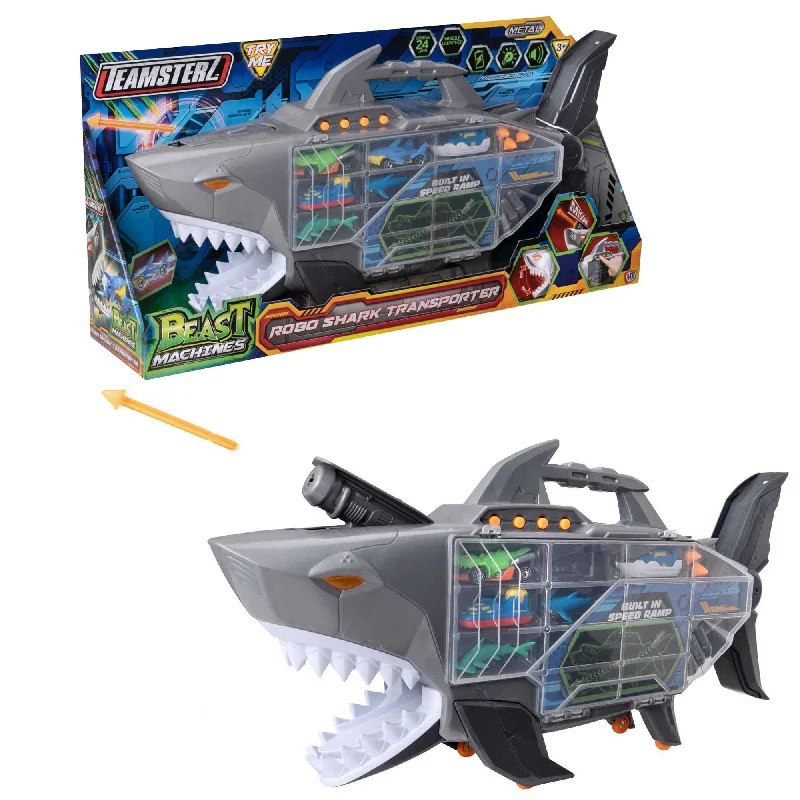 Teamsterz Beast Machines Robo Shark Transporter