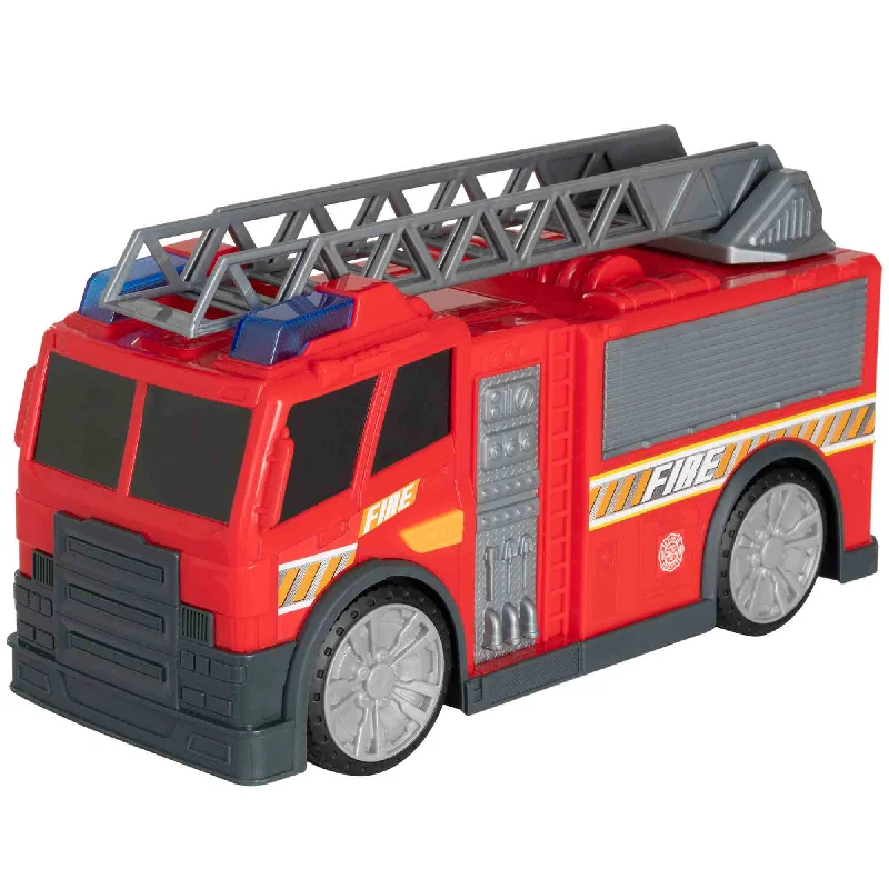 Teamsterz Mighty Machines Medium Light & Sound Fire Engine