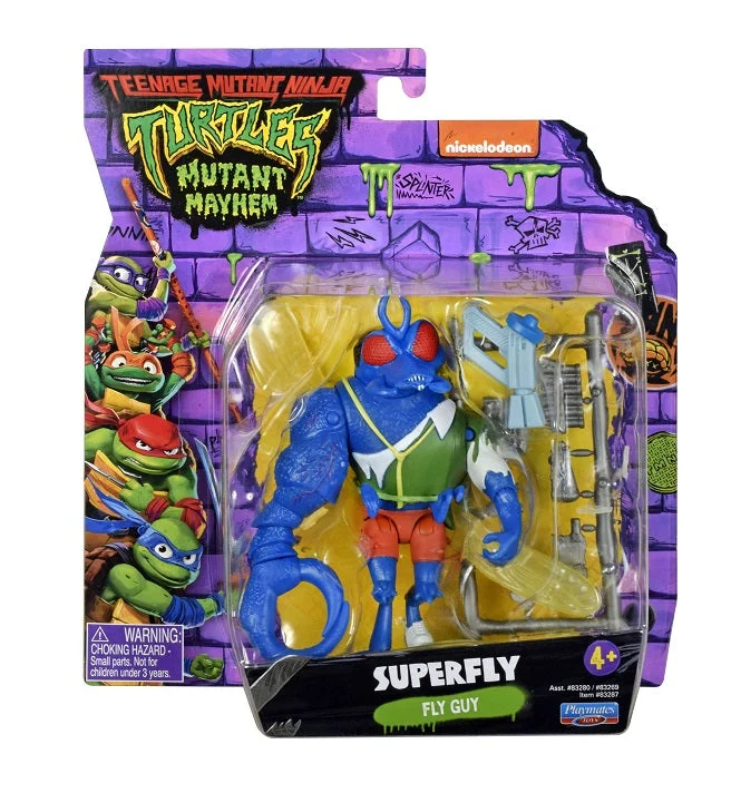 Teenage Mutant Ninja Turtles: Mutant Mayhem Basic Figure - Superfly Fly Guy