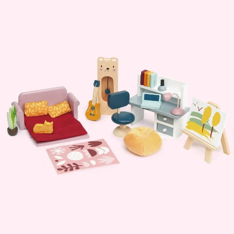 Dolls House Study Furniture