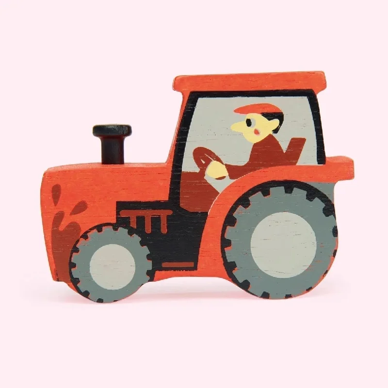 Wooden Farmyard Tractor