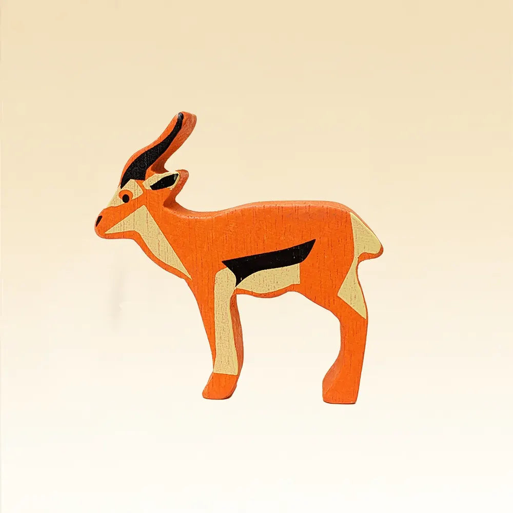 Wooden Safari Animals - Antelope