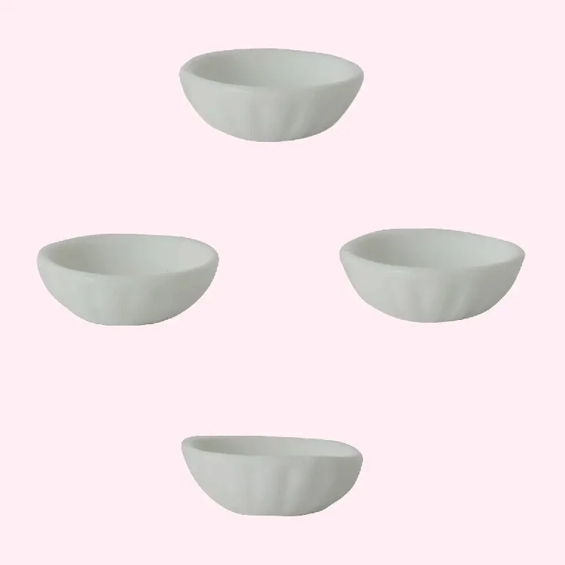 Dolls House Miniature Bowls (Set of Four)