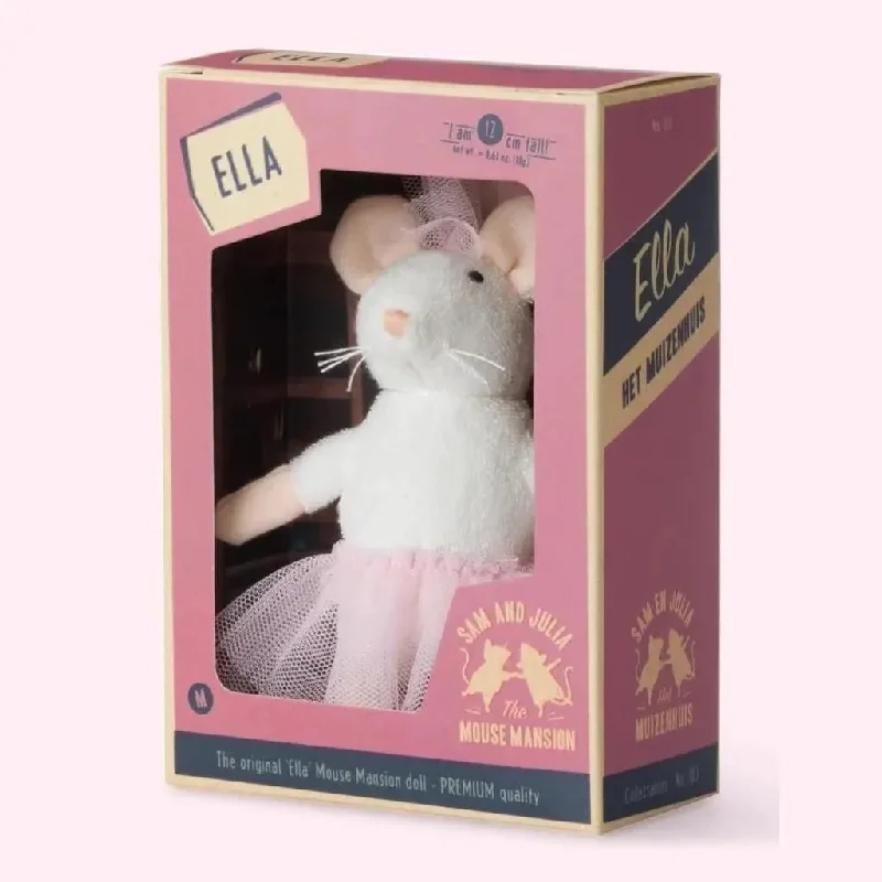 Ella Mouse Mansion Doll