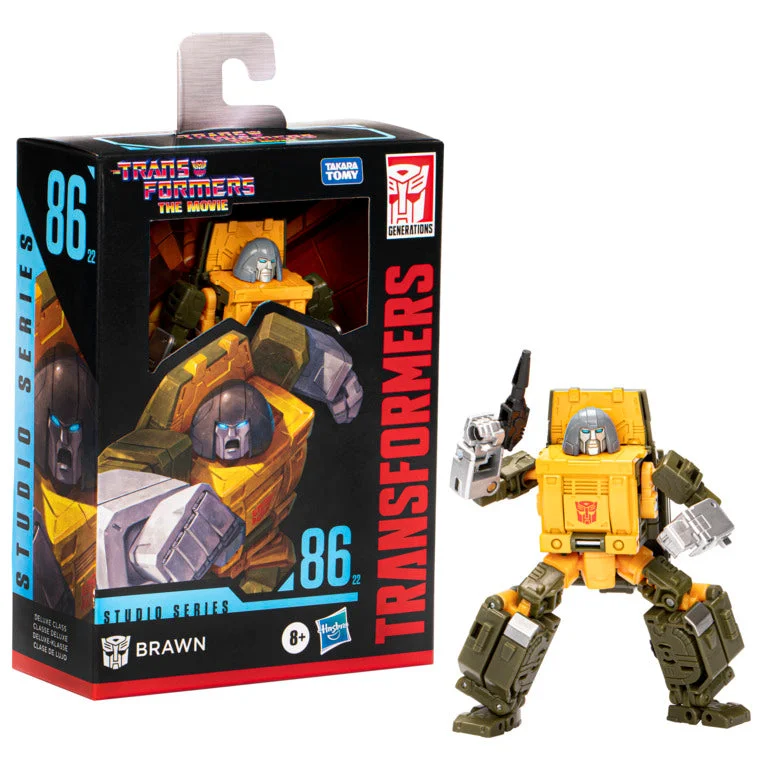 Transformers Generations Studio Series Brawn Deluxe Action Figure