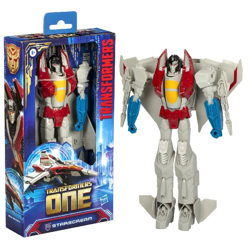 Transformers: One Mega Changer Starscream