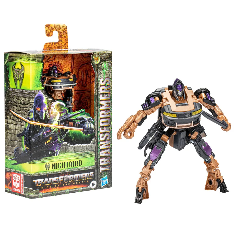 Transformers Rise Of The Beasts Deluxe Class - Nightbird