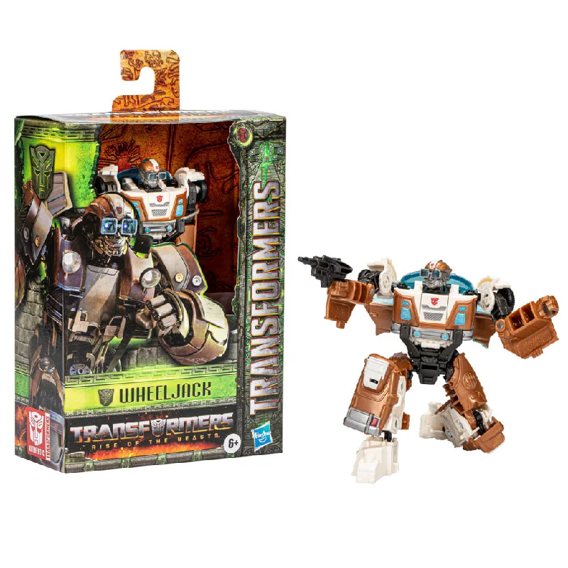 Transformers Rise Of The Beasts Deluxe Class - Wheeljack