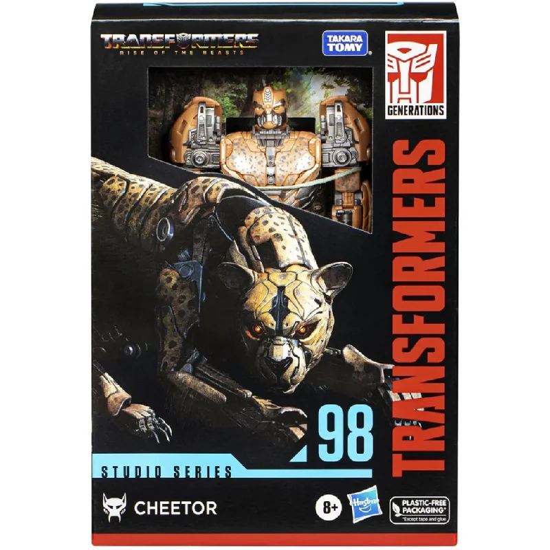 Transformers  Studio Series Voyager 98 Cheetor