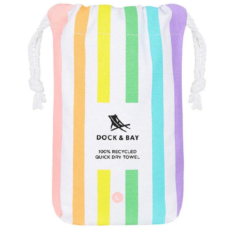 Quick Dry Beach Towel - Unicorn Waves (Large)